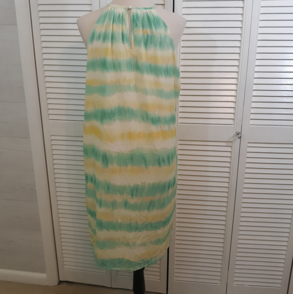 L love tie dyed sundress sz LG *O - Picture 2 of 6